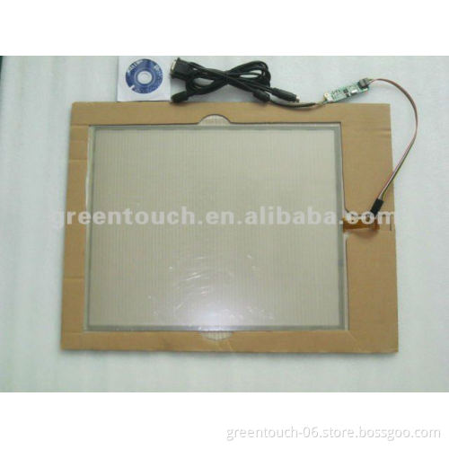 21.5 inch usb driver 5 wire resistive touch screen panel